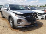 2020 Hyundai Santa Fe Limited Silver vin: 5NMS5CAD9LH187305