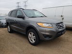 2010 Hyundai Santa Fe Gls Серый vin: 5NMSG3AB0AH383574