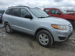 2010 Hyundai Santa Fe Gls Серебряный vin: 5NMSG3AB0AH390461