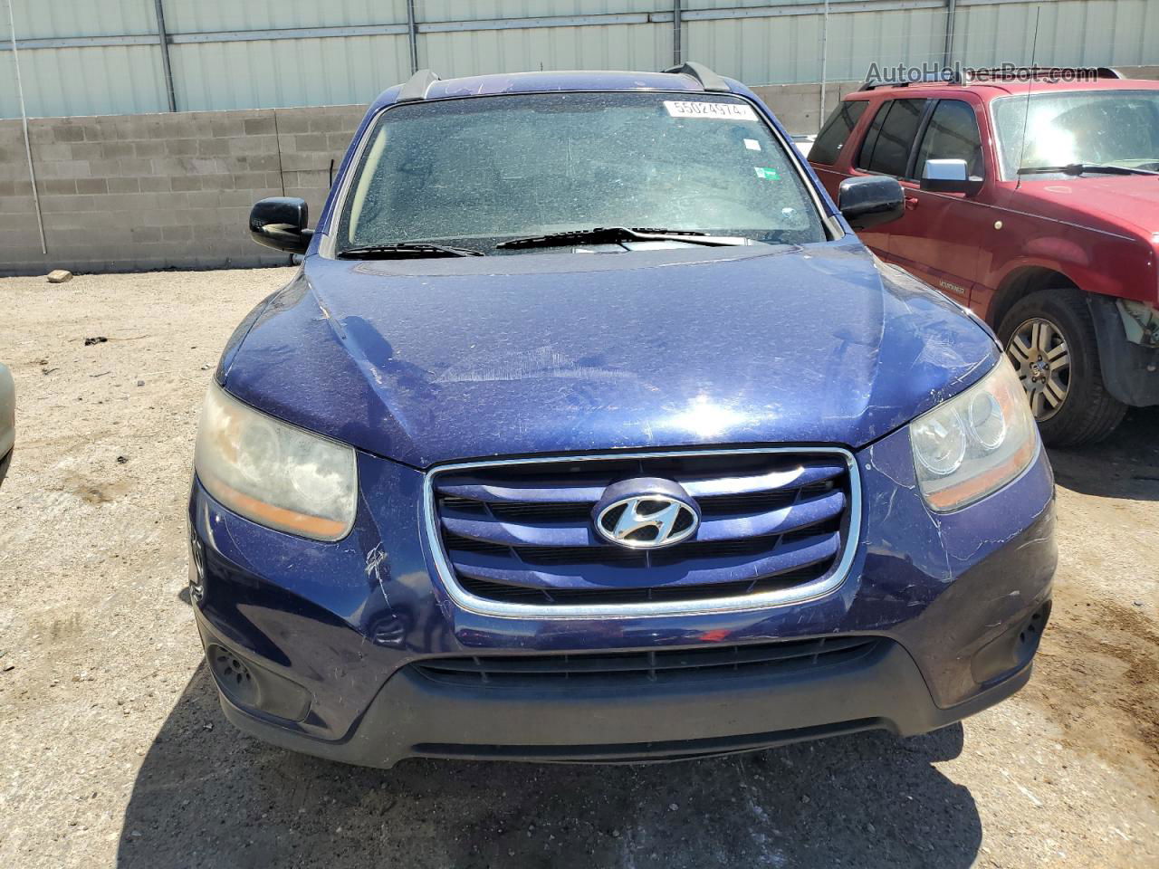 2010 Hyundai Santa Fe Gls Blue vin: 5NMSG3AB0AH394719