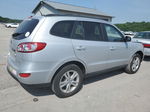 2010 Hyundai Santa Fe Gls Silver vin: 5NMSG3AB0AH402639