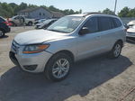 2010 Hyundai Santa Fe Gls Silver vin: 5NMSG3AB0AH402639