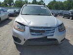 2010 Hyundai Santa Fe Gls Silver vin: 5NMSG3AB0AH402639