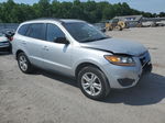 2010 Hyundai Santa Fe Gls Silver vin: 5NMSG3AB0AH402639