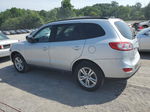 2010 Hyundai Santa Fe Gls Silver vin: 5NMSG3AB0AH402639