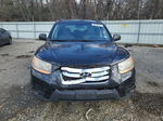 2010 Hyundai Santa Fe Gls Black vin: 5NMSG3AB1AH346873