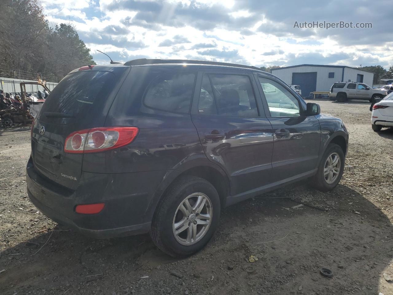 2010 Hyundai Santa Fe Gls Black vin: 5NMSG3AB1AH346873