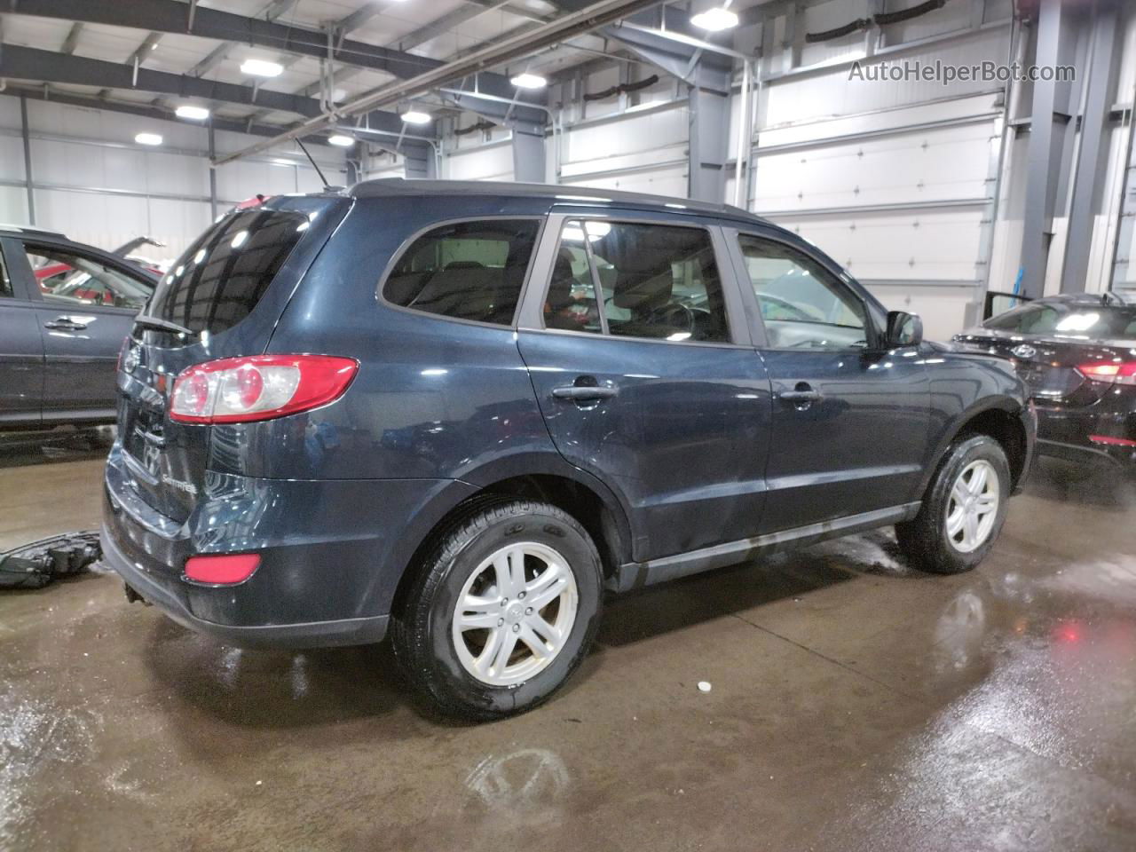 2010 Hyundai Santa Fe Gls Угольный vin: 5NMSG3AB1AH385530