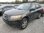 2010 Hyundai Santa Fe Gls Gray vin: 5NMSG3AB1AH394258