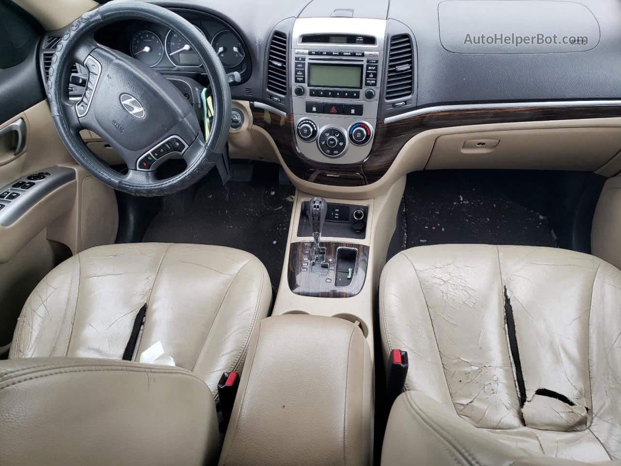 2010 Hyundai Santa Fe Gls Green vin: 5NMSG3AB2AH395192