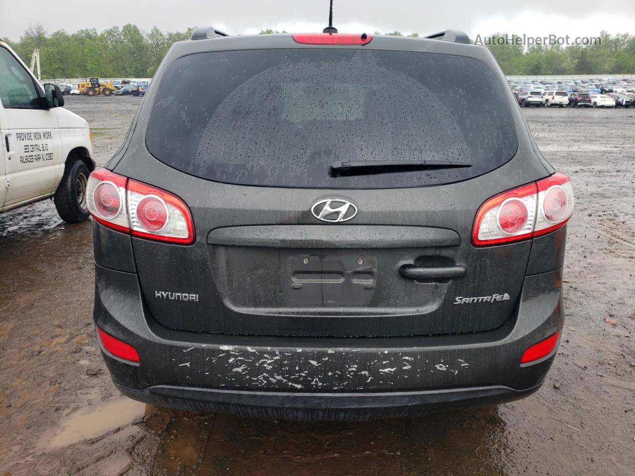 2010 Hyundai Santa Fe Gls Green vin: 5NMSG3AB2AH395192