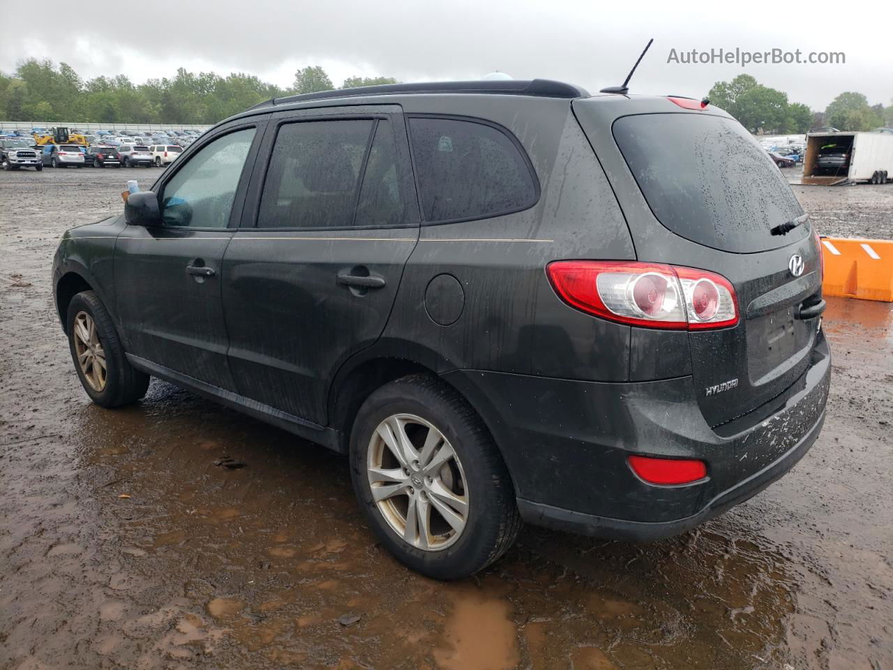 2010 Hyundai Santa Fe Gls Green vin: 5NMSG3AB2AH395192