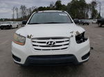 2010 Hyundai Santa Fe Gls White vin: 5NMSG3AB2AH406773