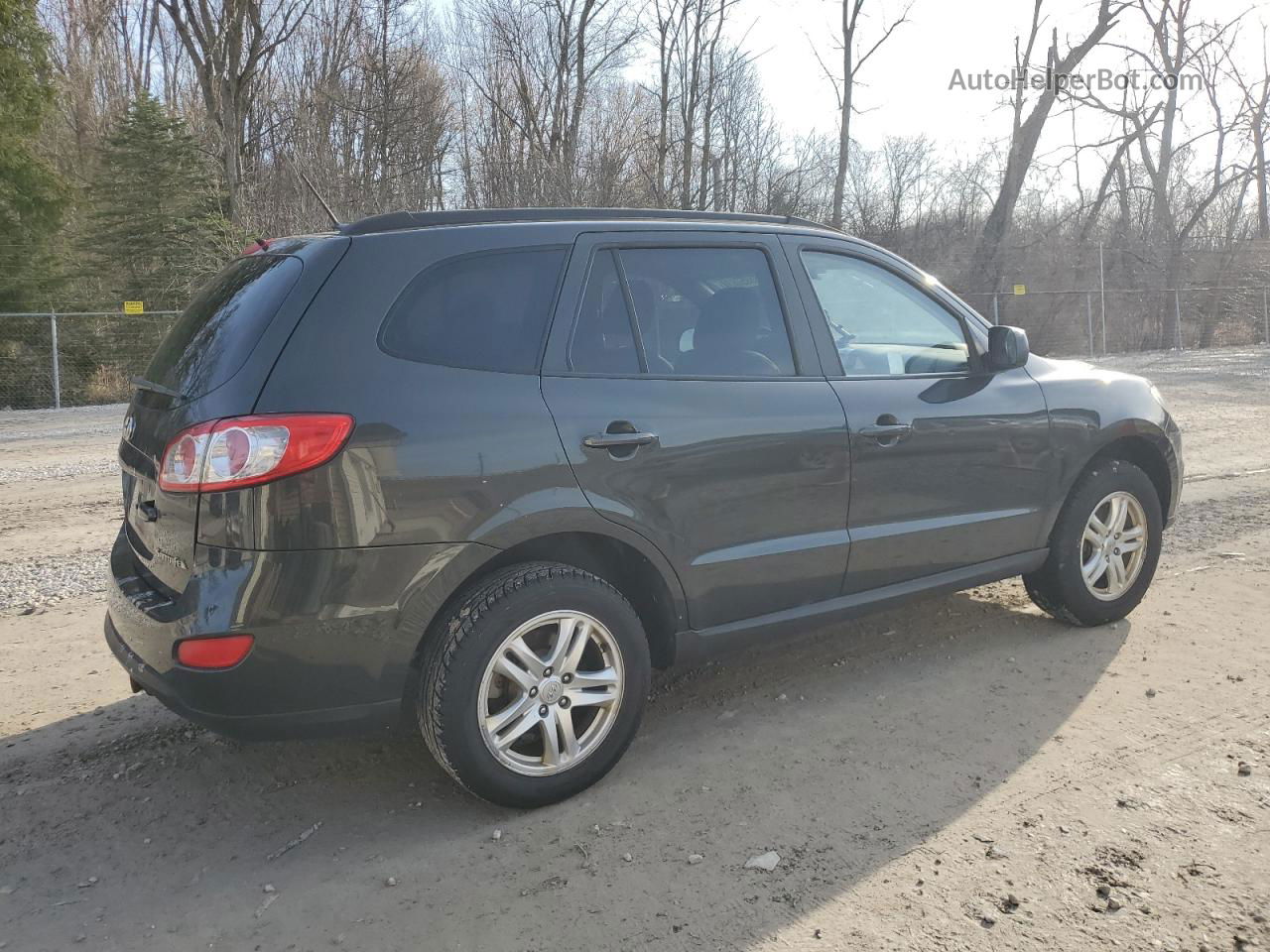 2010 Hyundai Santa Fe Gls Green vin: 5NMSG3AB3AH349614