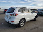 2010 Hyundai Santa Fe Gls White vin: 5NMSG3AB3AH383097