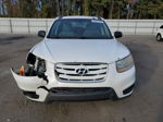 2010 Hyundai Santa Fe Gls White vin: 5NMSG3AB3AH383097