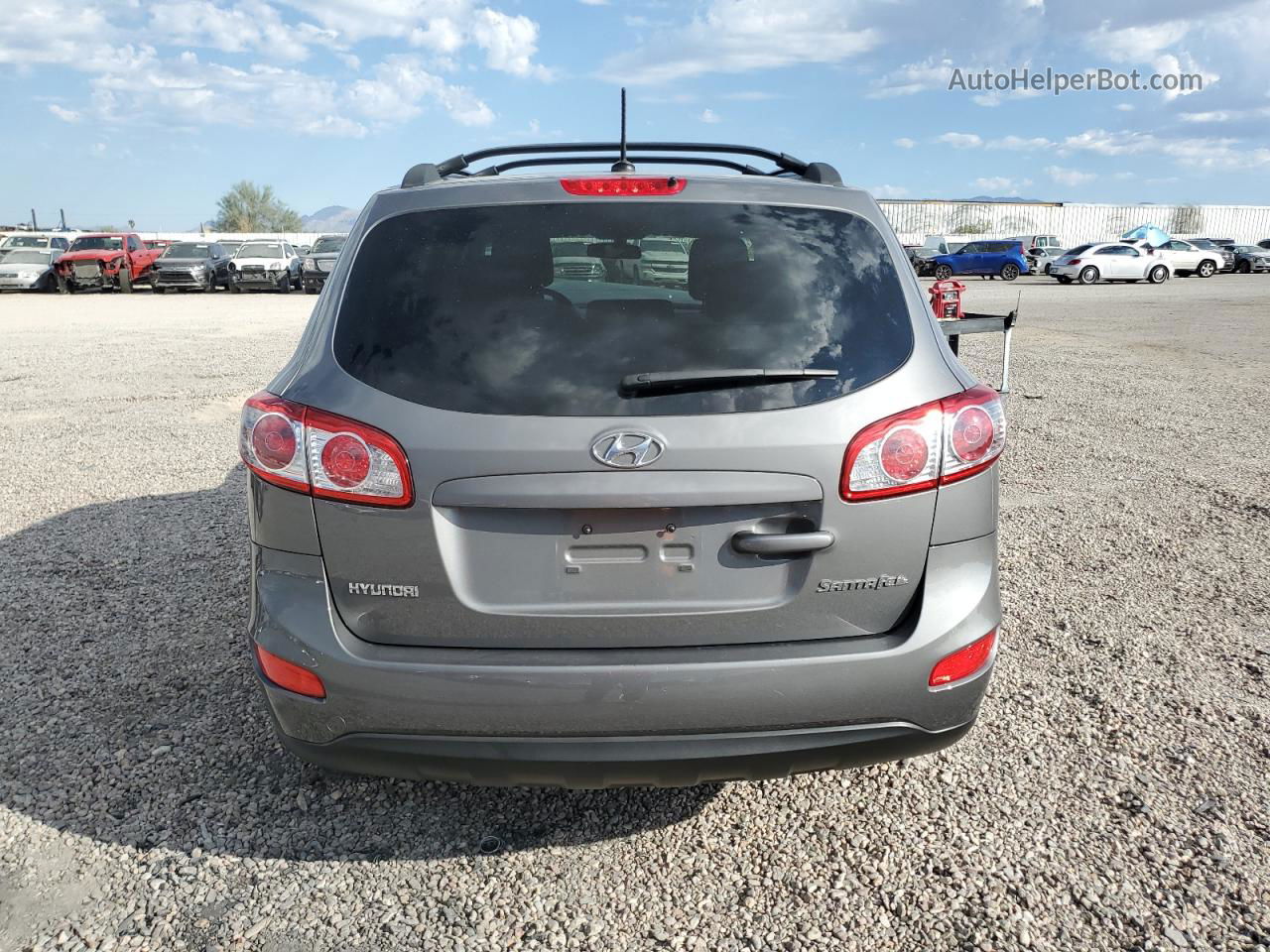 2010 Hyundai Santa Fe Gls Угольный vin: 5NMSG3AB3AH384024