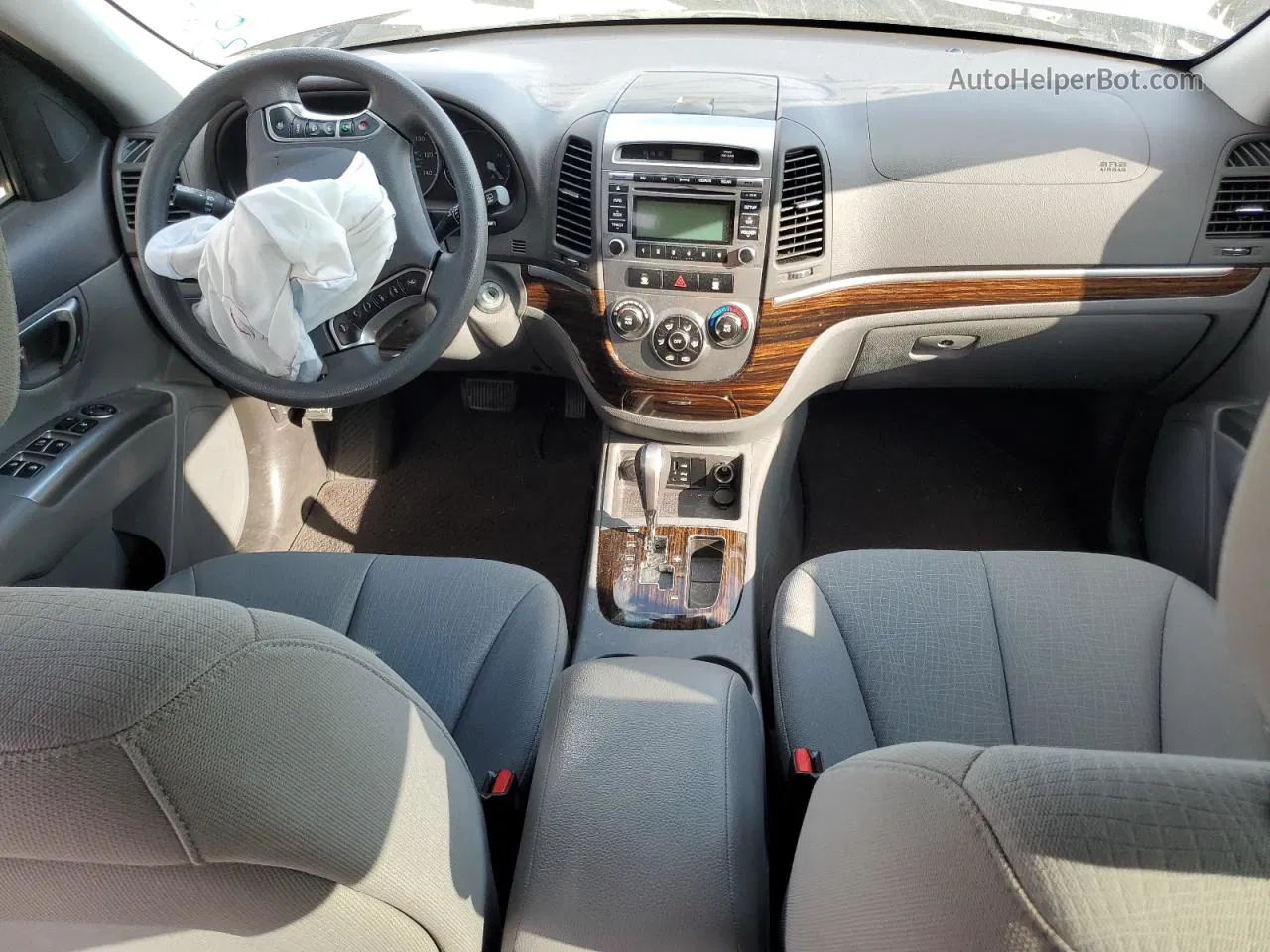 2010 Hyundai Santa Fe Gls Угольный vin: 5NMSG3AB3AH384024