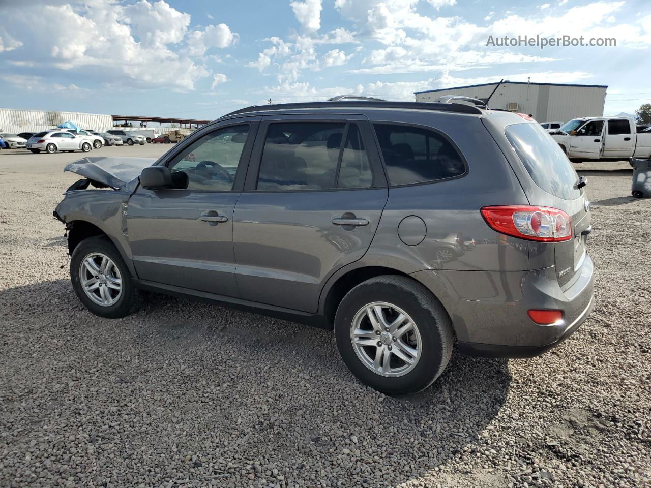 2010 Hyundai Santa Fe Gls Угольный vin: 5NMSG3AB3AH384024