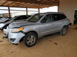 2010 Hyundai Santa Fe Gls Silver vin: 5NMSG3AB3AH385142