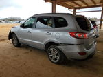 2010 Hyundai Santa Fe Gls Silver vin: 5NMSG3AB3AH385142