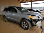 2010 Hyundai Santa Fe Gls Silver vin: 5NMSG3AB3AH385142