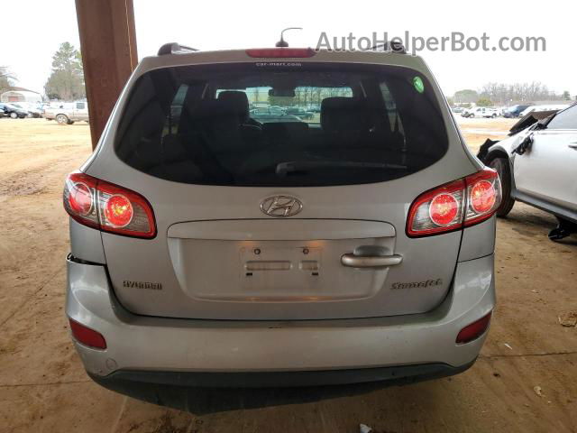 2010 Hyundai Santa Fe Gls Silver vin: 5NMSG3AB3AH385142