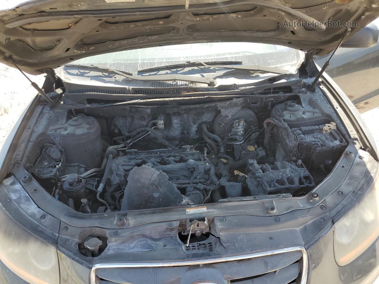 2010 Hyundai Santa Fe Gls Burn vin: 5NMSG3AB3AH387019