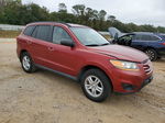 2010 Hyundai Santa Fe Gls Burgundy vin: 5NMSG3AB3AH392141