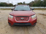 2010 Hyundai Santa Fe Gls Burgundy vin: 5NMSG3AB3AH392141