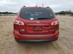 2010 Hyundai Santa Fe Gls Burgundy vin: 5NMSG3AB3AH392141