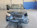 2010 Hyundai Santa Fe Gls Gray vin: 5NMSG3AB3AH396528