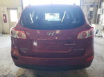 2010 Hyundai Santa Fe Gls Red vin: 5NMSG3AB4AH339237