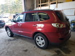 2010 Hyundai Santa Fe Gls Red vin: 5NMSG3AB4AH339237