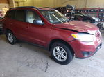 2010 Hyundai Santa Fe Gls Red vin: 5NMSG3AB4AH339237