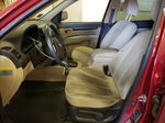 2010 Hyundai Santa Fe Gls Red vin: 5NMSG3AB4AH339237