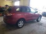 2010 Hyundai Santa Fe Gls Red vin: 5NMSG3AB4AH339237