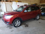2010 Hyundai Santa Fe Gls Red vin: 5NMSG3AB4AH339237