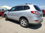 2010 Hyundai Santa Fe Gls Silver vin: 5NMSG3AB4AH347418