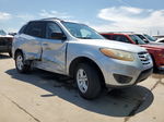 2010 Hyundai Santa Fe Gls Silver vin: 5NMSG3AB4AH347418