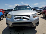 2010 Hyundai Santa Fe Gls Silver vin: 5NMSG3AB4AH347418