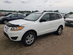 2010 Hyundai Santa Fe Gls Белый vin: 5NMSG3AB4AH358659