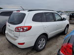 2010 Hyundai Santa Fe Gls Белый vin: 5NMSG3AB4AH358659