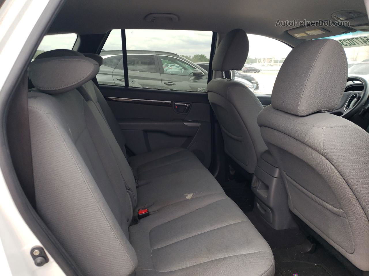 2010 Hyundai Santa Fe Gls Белый vin: 5NMSG3AB4AH358659