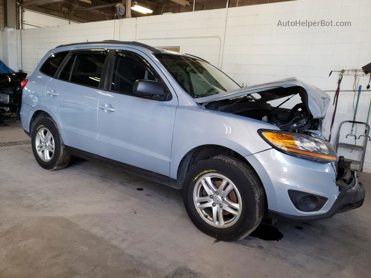 2010 Hyundai Santa Fe Gls Blue vin: 5NMSG3AB4AH374795