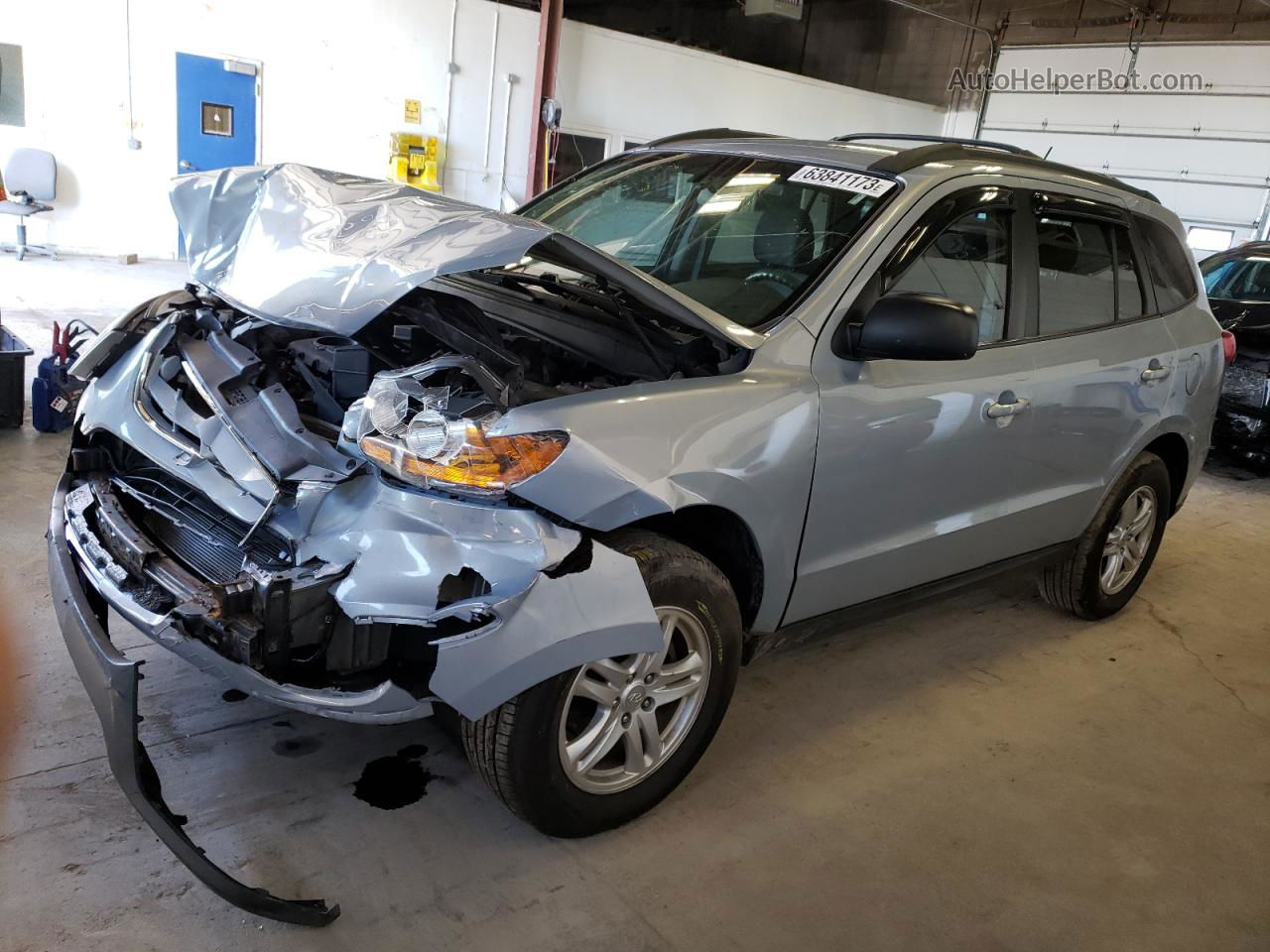 2010 Hyundai Santa Fe Gls Blue vin: 5NMSG3AB4AH374795