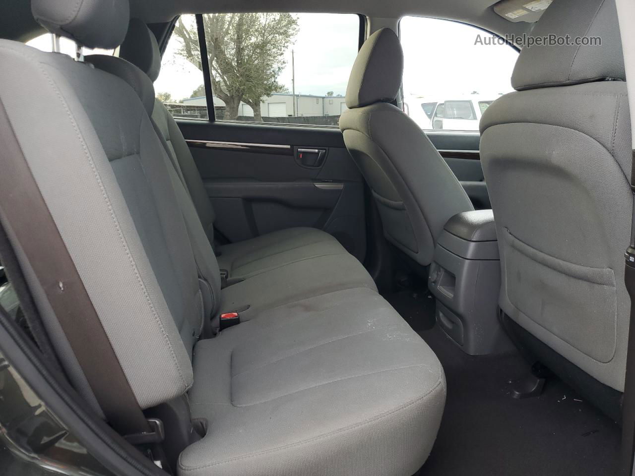 2010 Hyundai Santa Fe Gls Угольный vin: 5NMSG3AB4AH389135