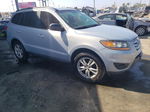 2010 Hyundai Santa Fe Gls Silver vin: 5NMSG3AB4AH391998