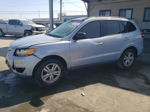 2010 Hyundai Santa Fe Gls Silver vin: 5NMSG3AB4AH391998