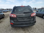 2010 Hyundai Santa Fe Gls Gray vin: 5NMSG3AB4AH392911